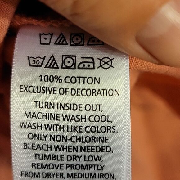 Sincerely Jules Rose Shirt/Top sz Small (5/6) - Picture 4 of 4